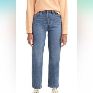 Levi’s Ribcage straight leg jean-27